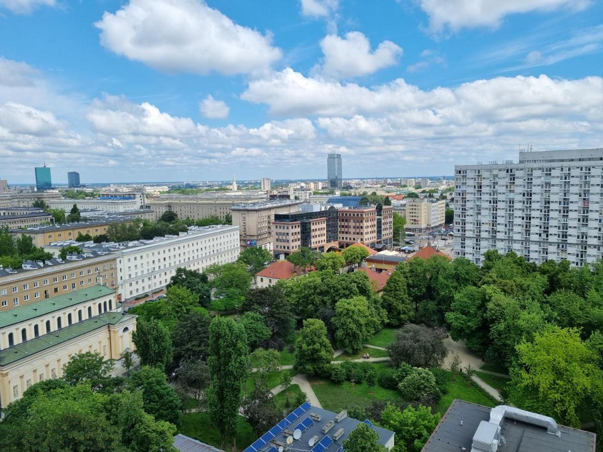 Centrum Warszawa - Center Of Warsawa Bagian luar foto